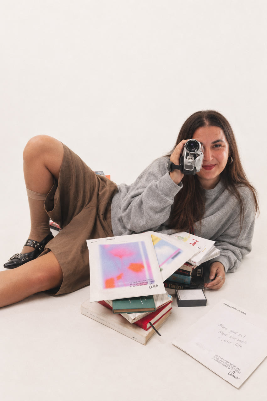 Inna, fundadora y directora creativa de Kalma